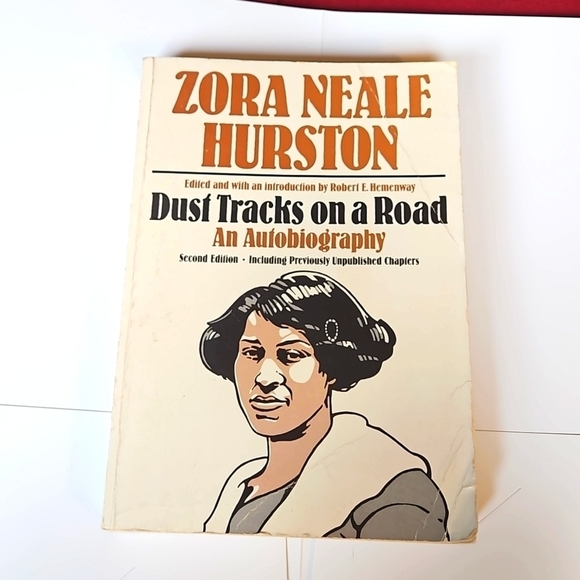 Zora Neale Hurston "Dust Tracks on a Road" An Autobiography 1984 Book - Picture 3 of 6
